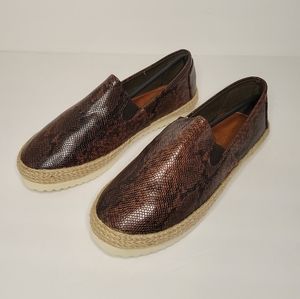 Women's size 10 Eletric Karma Espadrilles